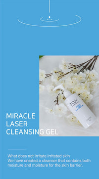 TOAS Miracle Laser Cleansing Gel 250ml