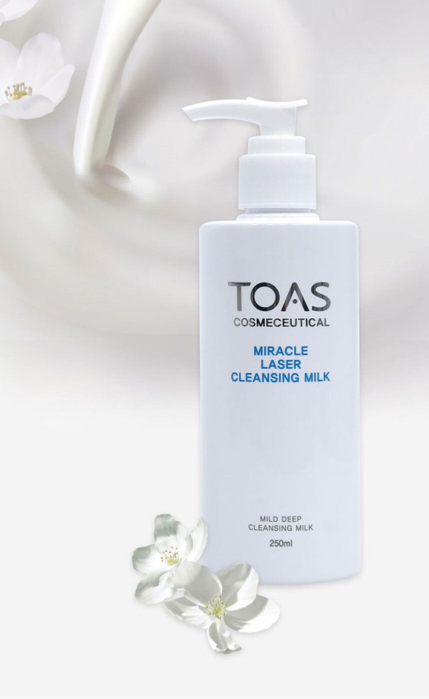 TOAS Miracle Laser Cleansing Milk 250ml