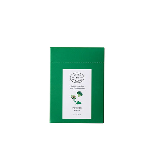 JUICE TO CLEANSE Powder Wash 1.2g * 30ea