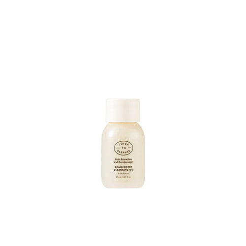 JUICE TO CLEANSE GRAIN WATER CLEANSING OIL 20ml
