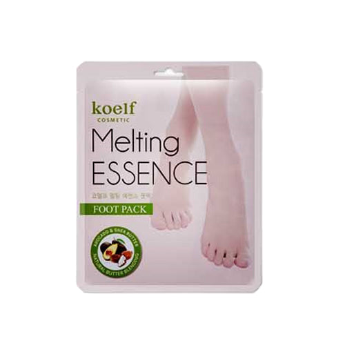 Koelf Melting Essence Foot Mask 10ea