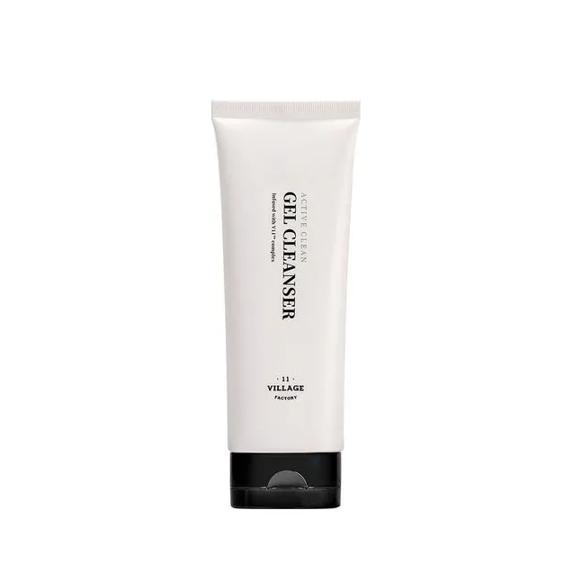 VILLAGE 11 FACTORY Active Clean Gel Cleanser 100ml