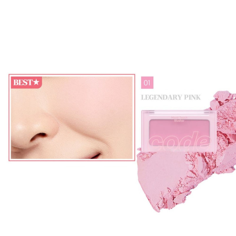 Code Glokolor Mood Touch Blusher 3.5g