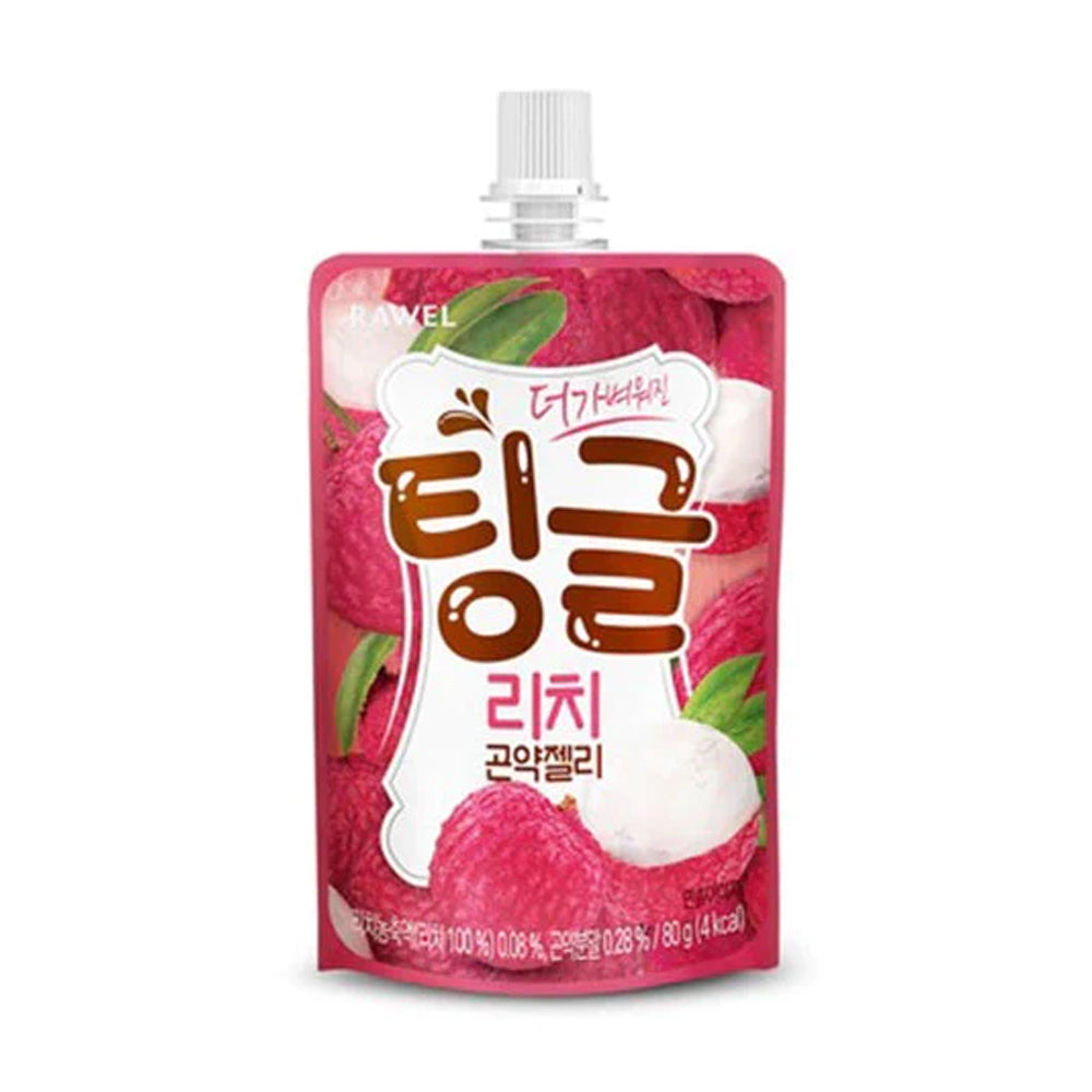 RAWEL Konjac Jelly Lychee 14ea*80g