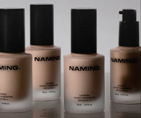 NAMING. Layered Cover Foundation SPF 35 PA++ 30ml