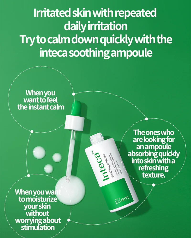 make p:rem Inteca Soothing Ampoule 50ml