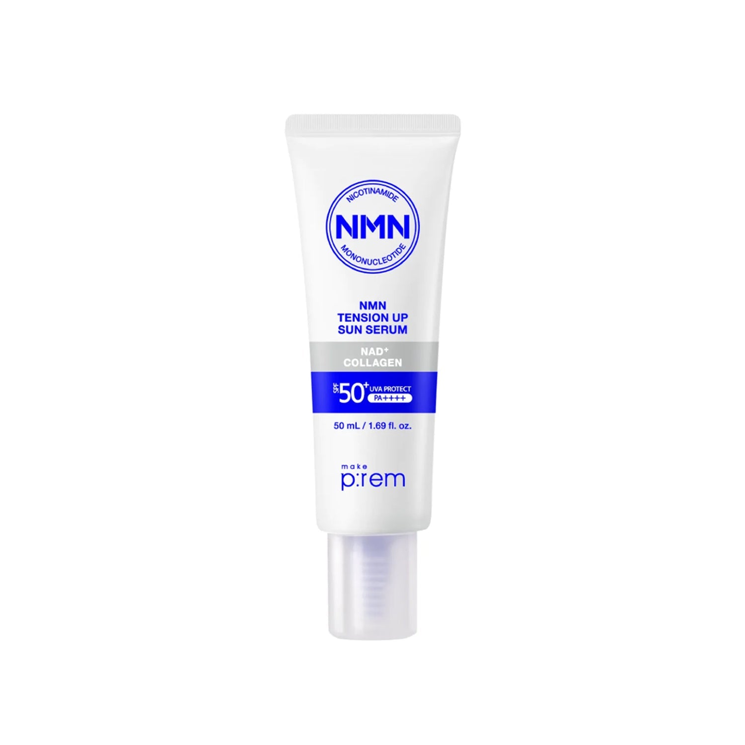 make p:rem NMN Tension Up Sun Serum 50ml