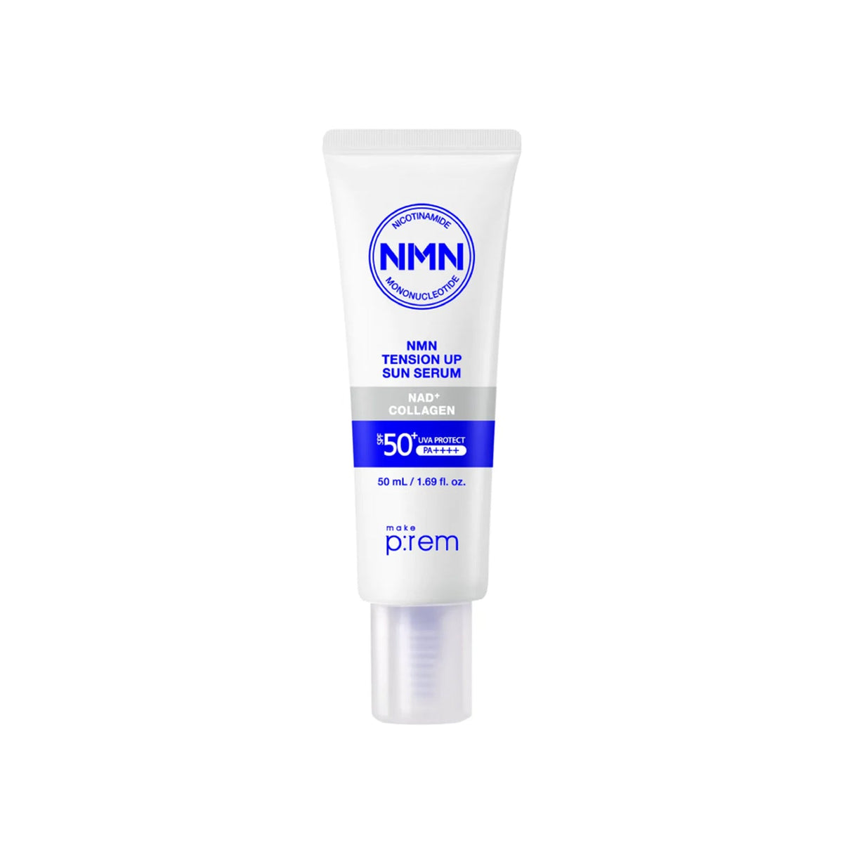 make p:rem NMN Tension Up Sun Serum 50ml