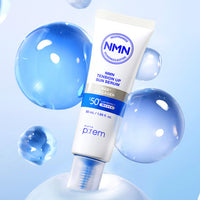make p:rem NMN Tension Up Sun Serum 50ml