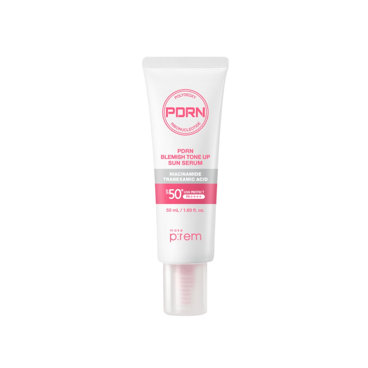 make p:rem PDRN Blemish Tone Up Sun Serum 50ml