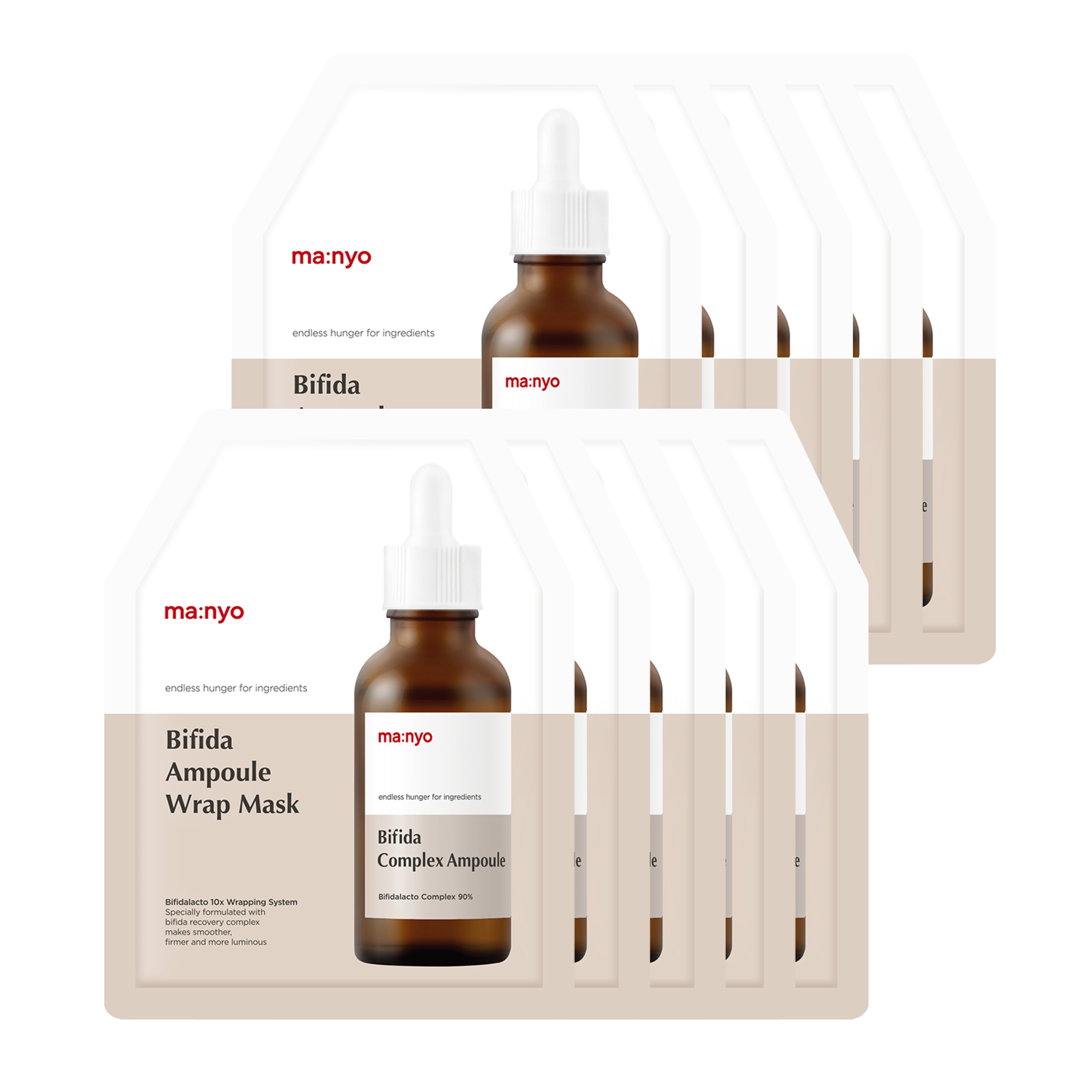 ma:nyo Bifida Wrap Mask 30g x 10ea
