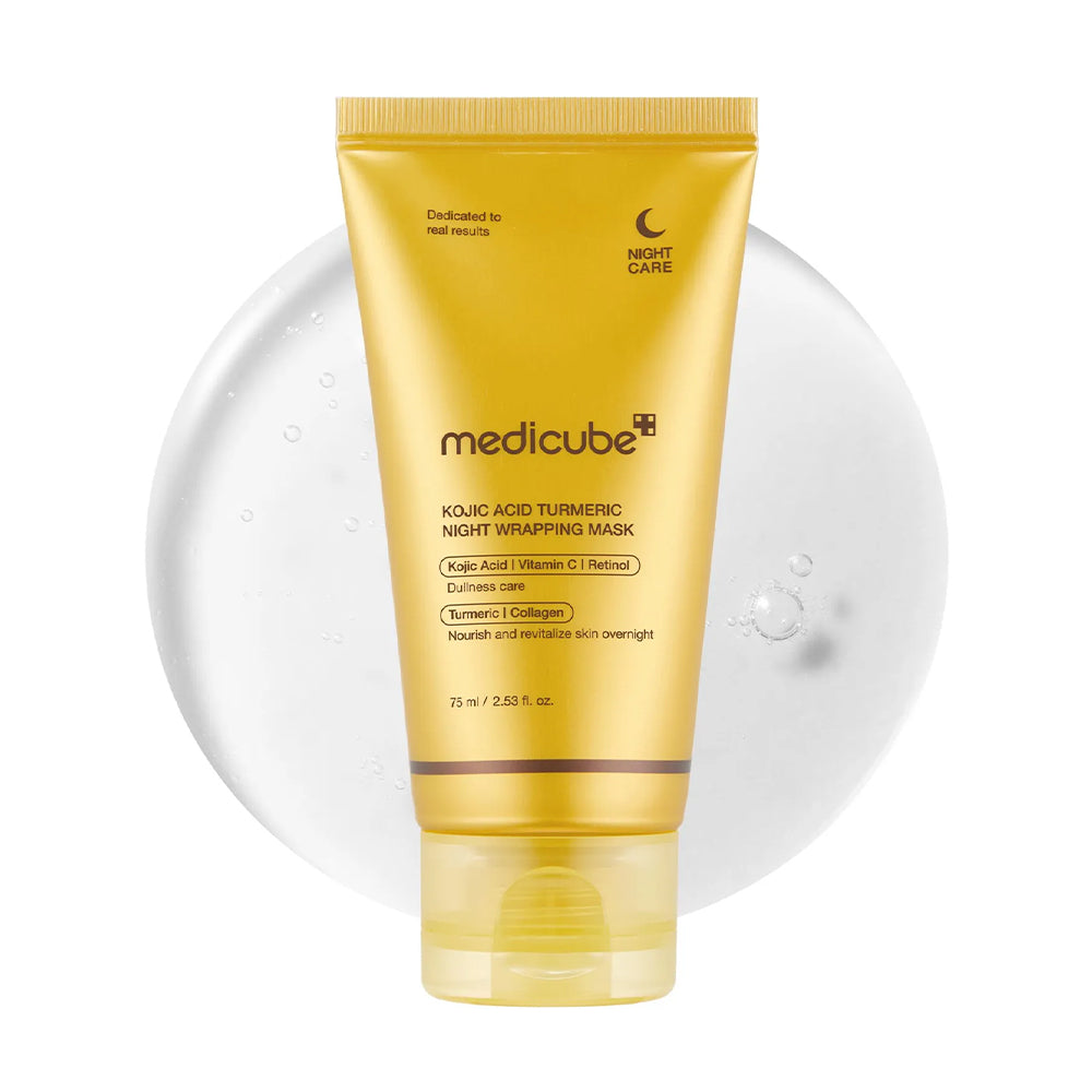 medicube Kojic Acid Turmeric Night Wrapping Mask 75ml