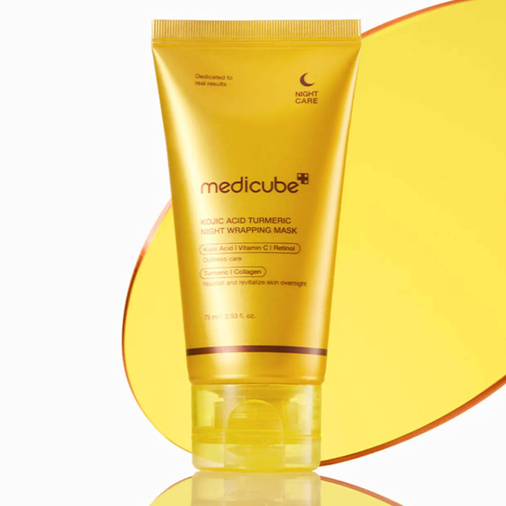 medicube Kojic Acid Turmeric Night Wrapping Mask 75ml