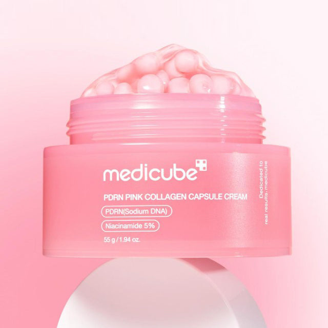 medicube PDRN Pink Collagen Capsule Cream 55g