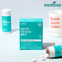 meditree Pocket Chica Oral Probiotics Balance 27g (30 Tablets)