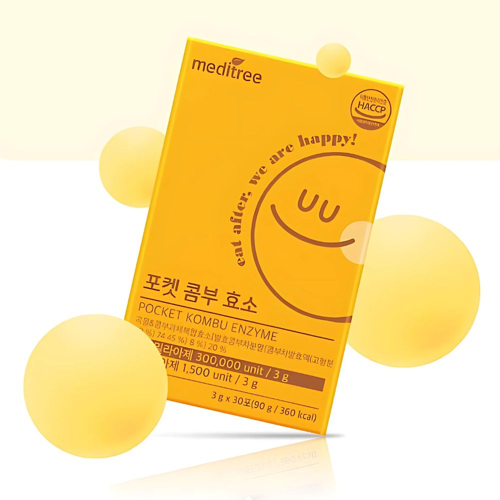 meditree Pocket Kombu Enzyme 3gx30 sticks