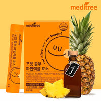 meditree Pocket Kombu Pineapple Enzyme 3gx30 sticks