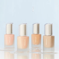 milk touch Dewy Glass Skin Foundation SPF30 PA++ 30ml 4 Colors