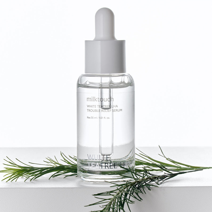 milk touch White Tea Tree LHA Trouble Relief Serum 30ml