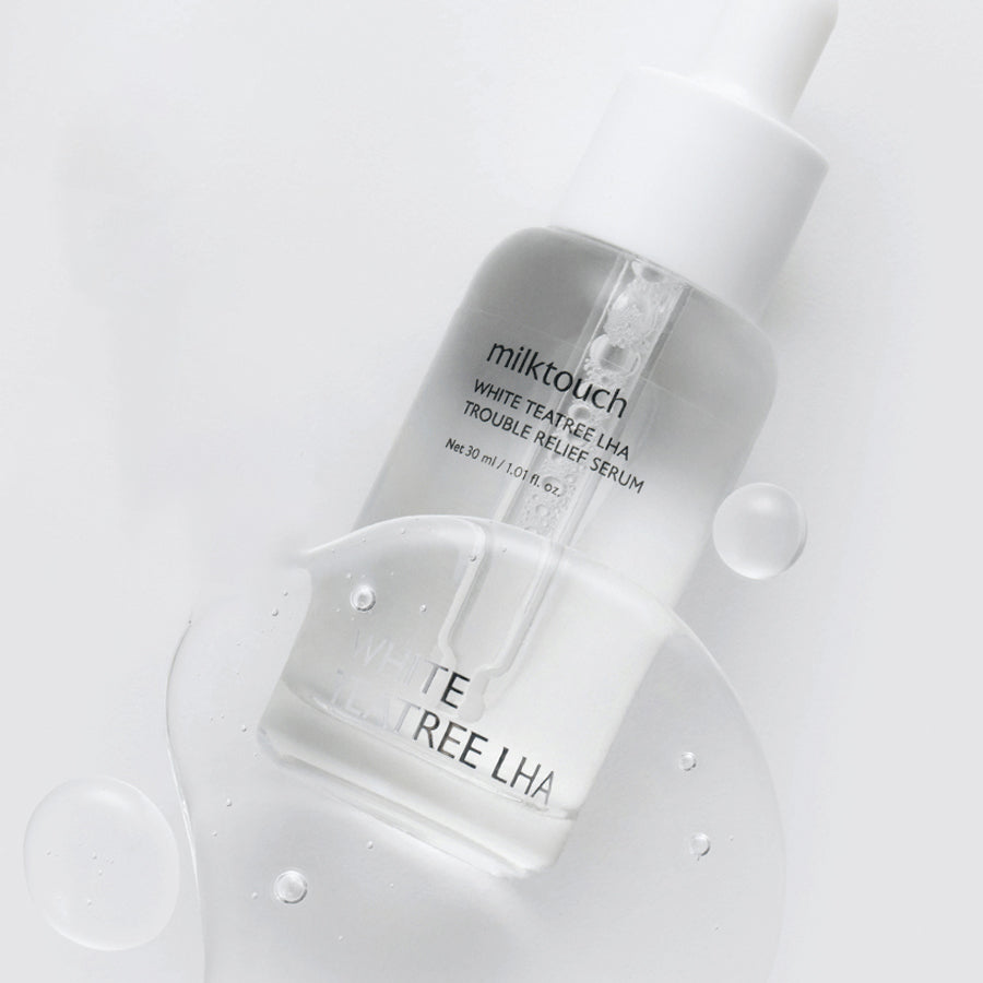 milk touch White Tea Tree LHA Trouble Relief Serum 30ml