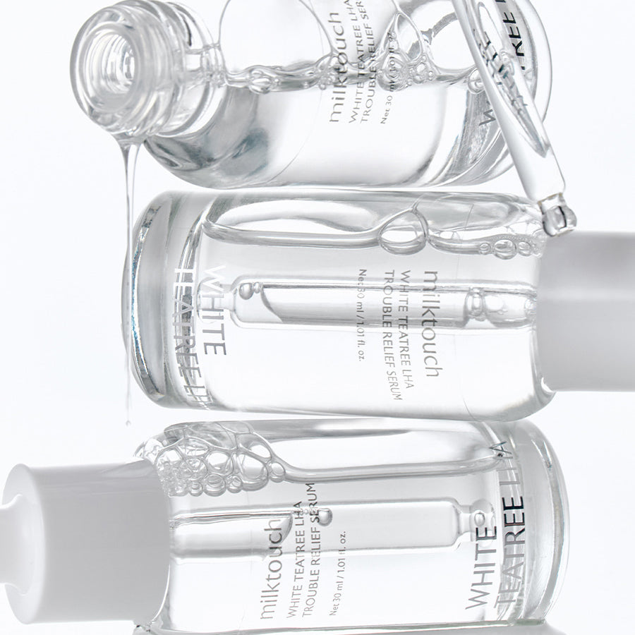 milk touch White Tea Tree LHA Trouble Relief Serum 30ml