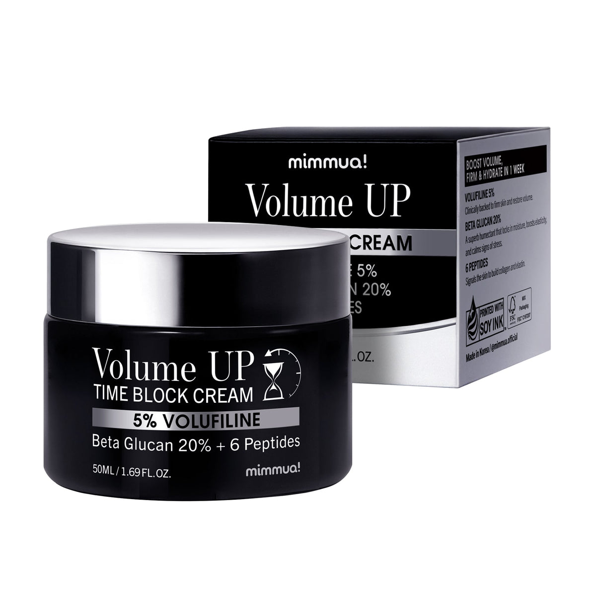 mimmua! Volume Up Time Block Cream 50ml