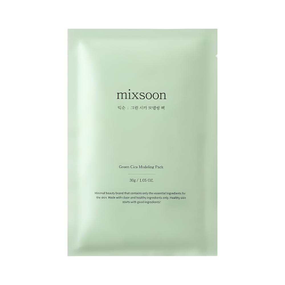 mixsoon Green Cica Modeling Pack 5ea