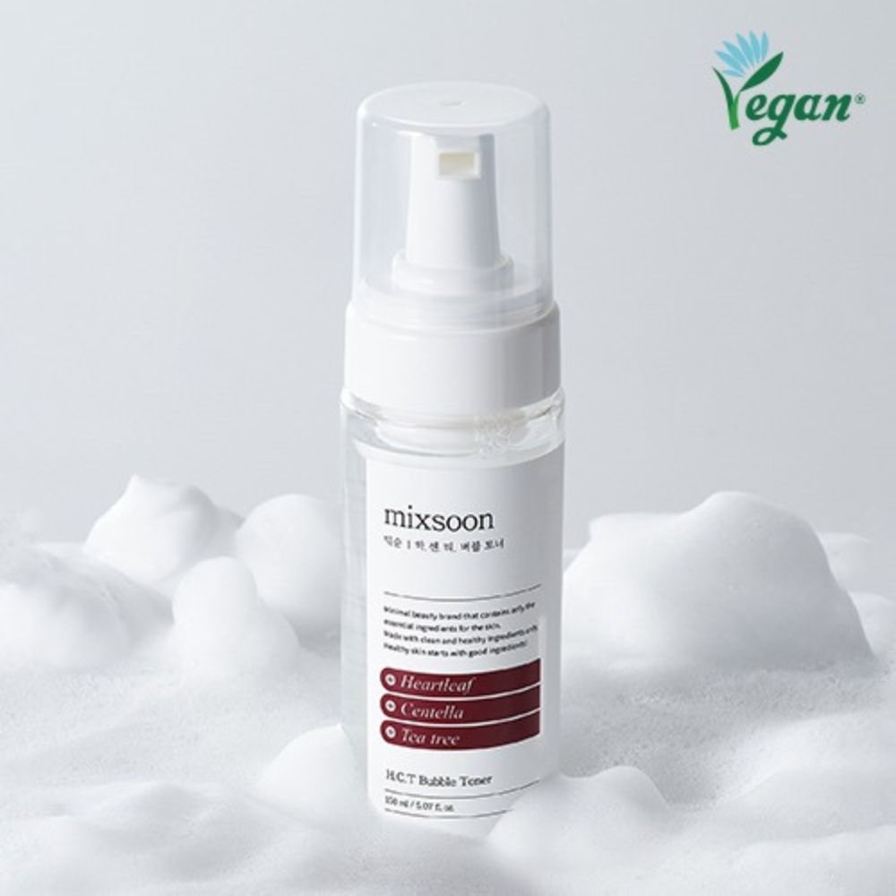 mixsoon H.C.T Bubble Toner 150ml