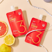 mommy care Just 3-Day Cleanse Juice - Grapefruit Flavor (70ml x 10 Pouches)