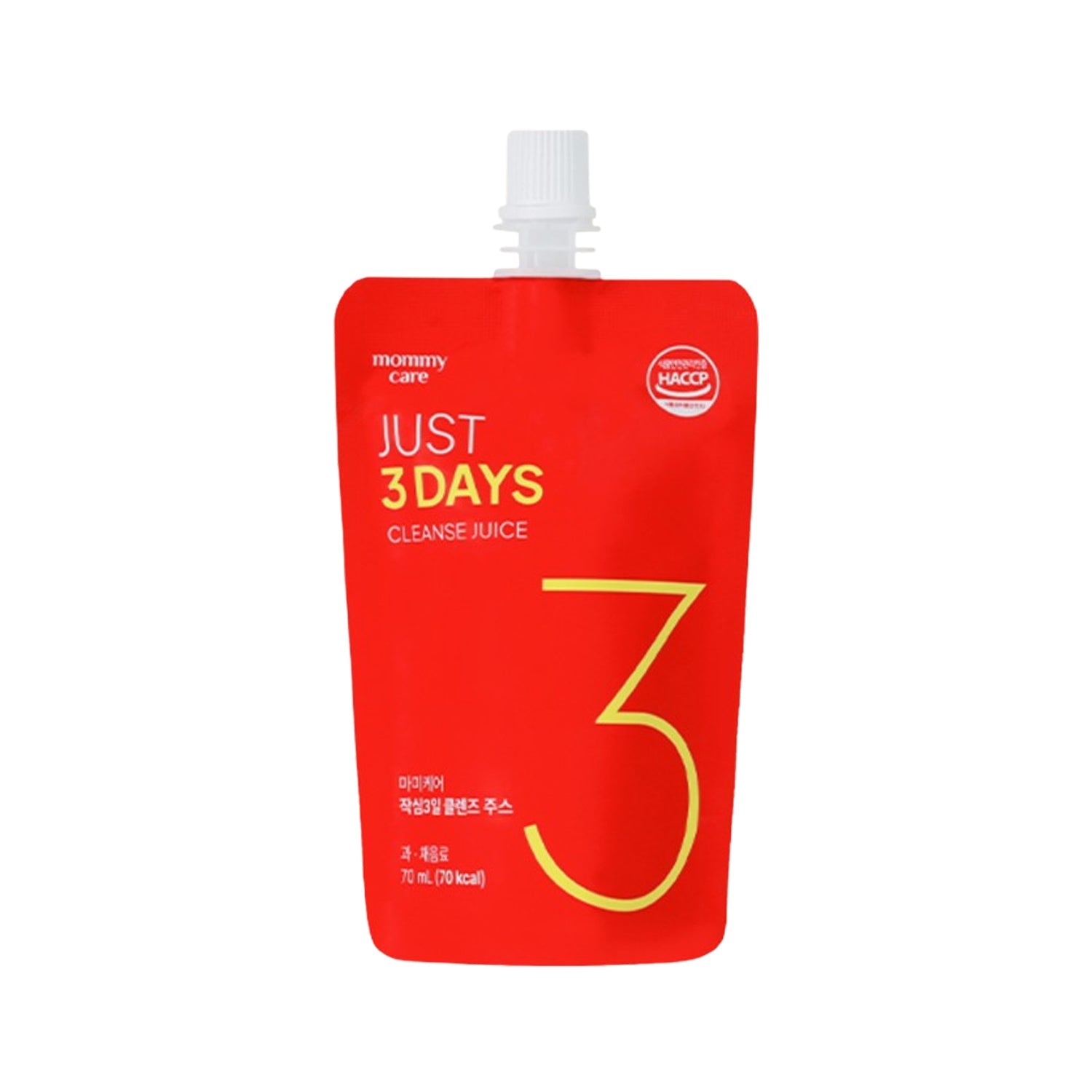 mommy care Just 3-Day Cleanse Juice - Grapefruit Flavor (70ml x 10 Pouches)