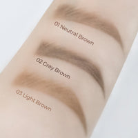mustaev Airyfit Powder Eyebrow Pencil 3 Colors