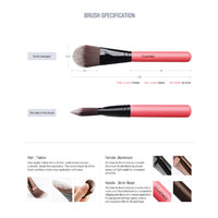 mustaev Easy Go Foundation Brush