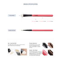 mustaev Easy Go Medium Shadow Brush