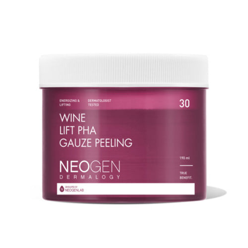 NEOGEN Dermalogy Wine Lift Pha Gauze Peeling 190ml (30 Pads)