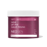 NEOGEN Dermalogy Wine Lift Pha Gauze Peeling 190ml (30 Pads)