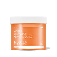 NEOGEN Dermalogy Carrot Deep Clear Oil Pad 150ml (60 Pads)
