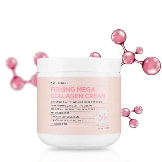 NATUREKIND Firming Mega Collagen Cream 500g