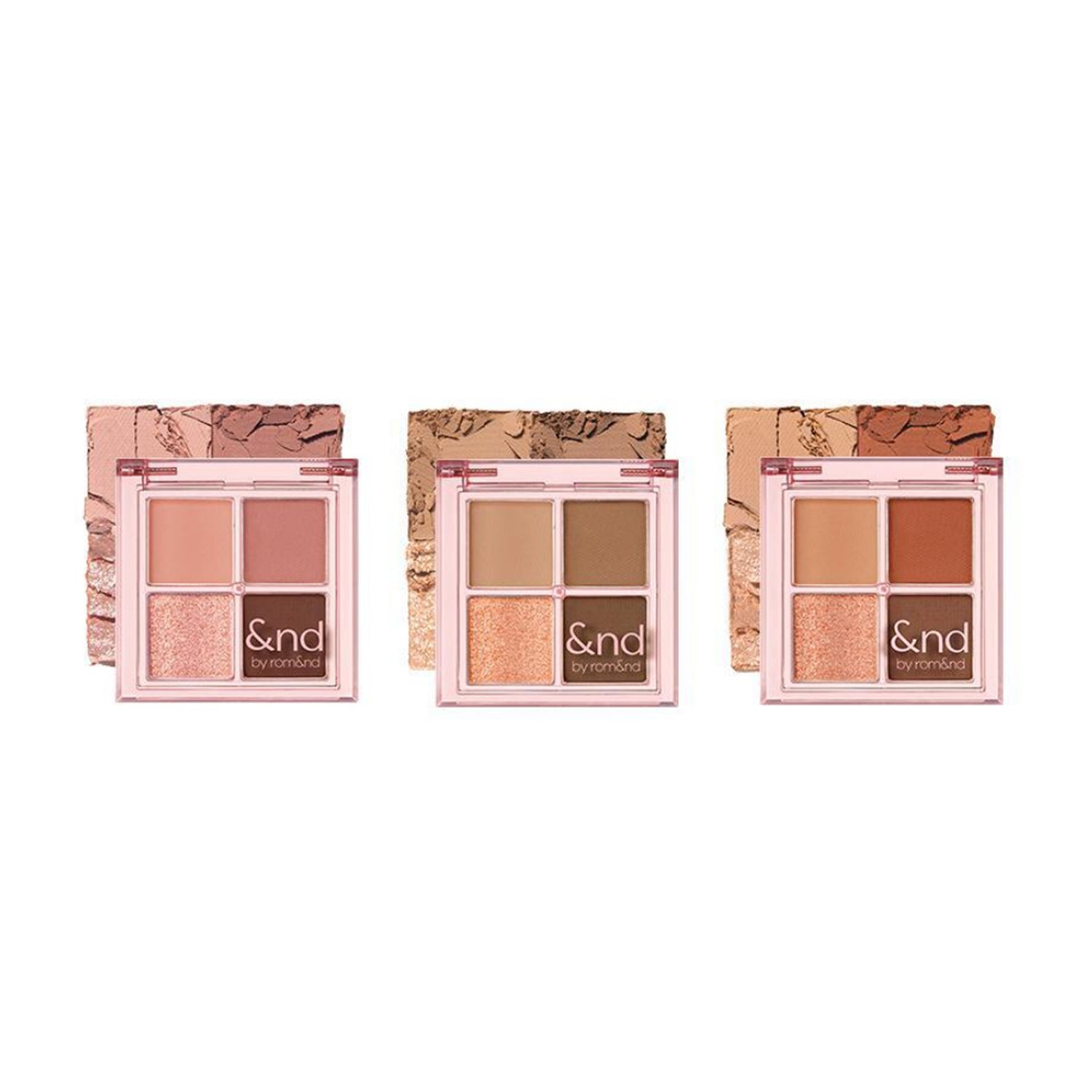 rom&nd Mellow Eye Palette (3 Colors)