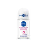 NIVEA Deodorant Extra Bright Roll On 50ml