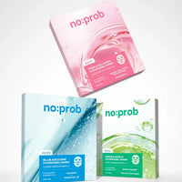 no:prob Blue Azulene Hydrogel Mask 37g 5ea