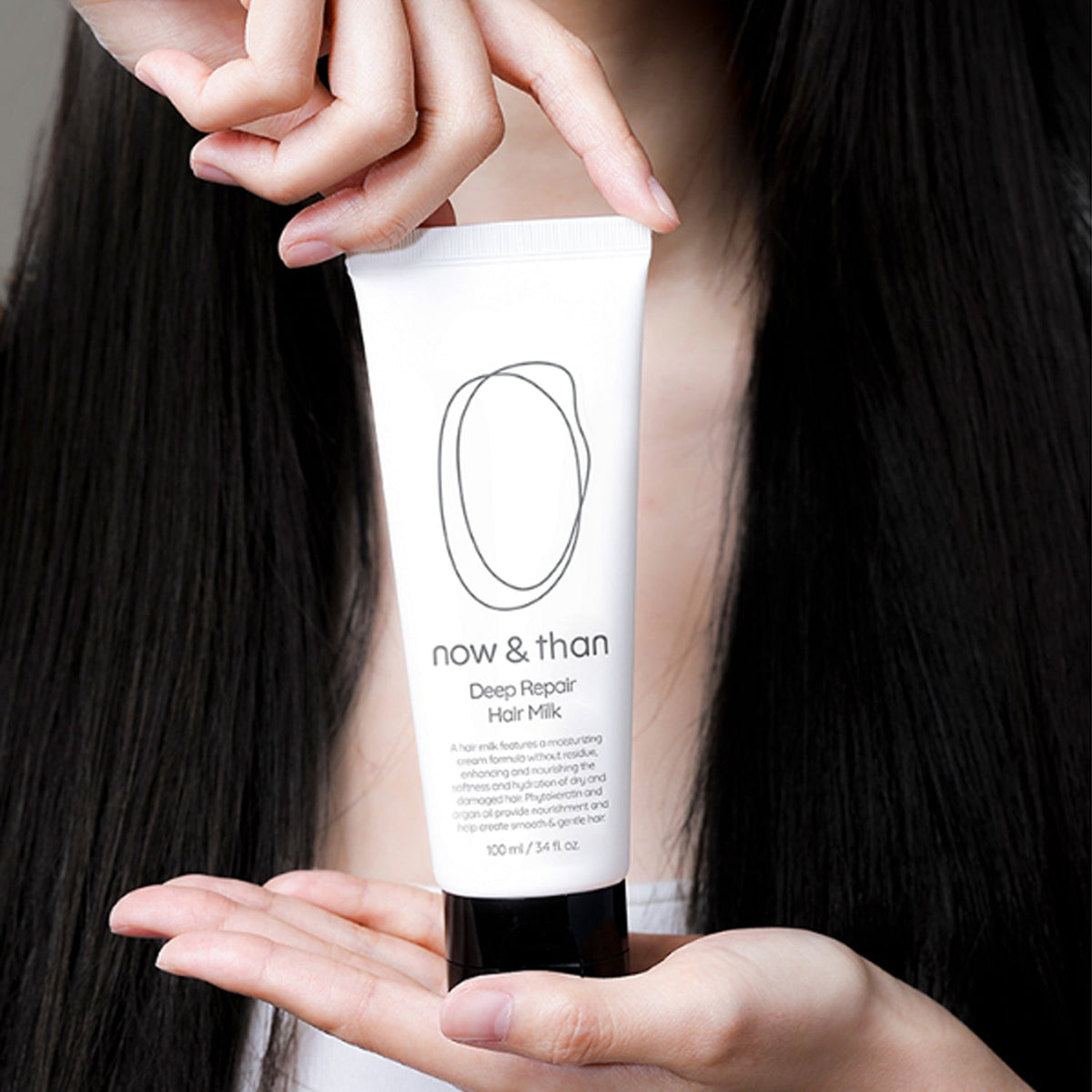 now&than Deep Repair Hair Milk 100ml