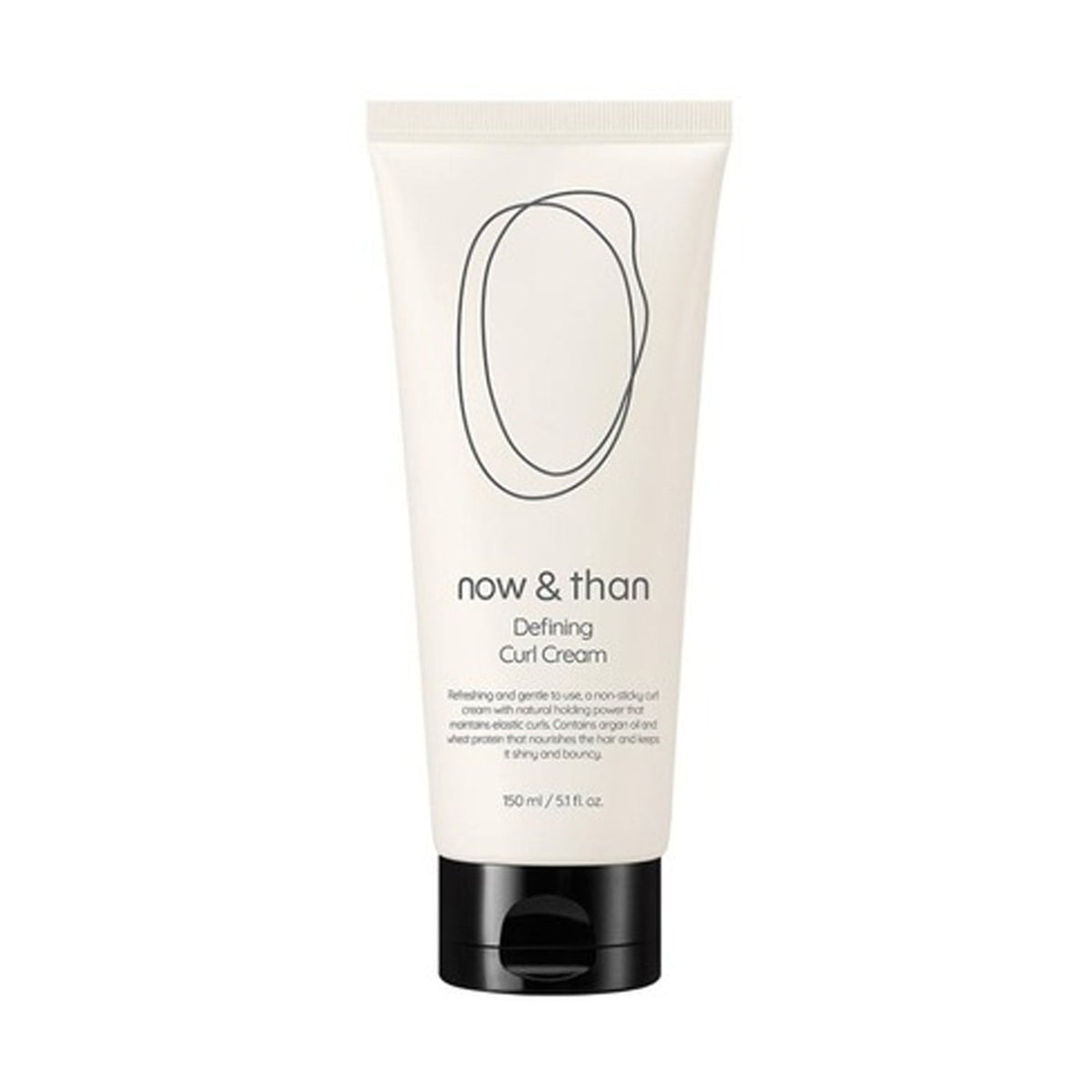 now&than Defining Curl Cream 150ml