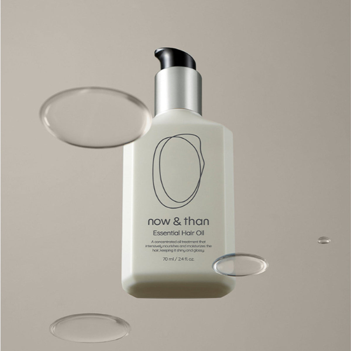 now&than Essential Hair Oil 70ml