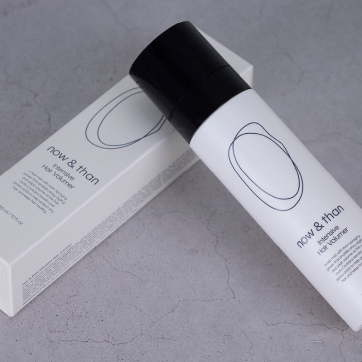 now&than Intensive Hair Volumer 150ml