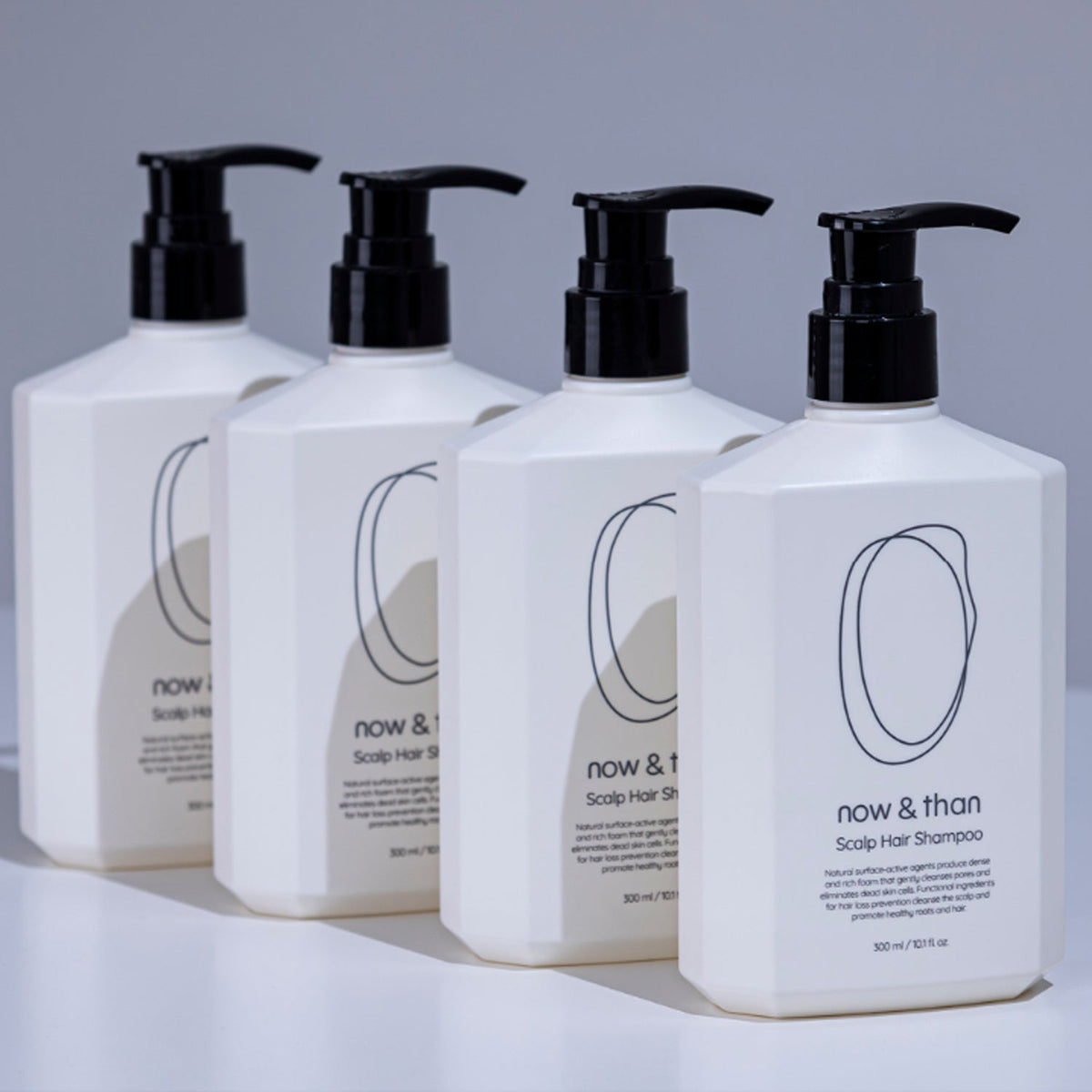now&than Scalp Hair Shampoo 500ml