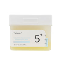 [Expiration imminen] numbuzin No.5 Vitamin-Niacinamide Concentrated Pad 180ml (70 Pads)