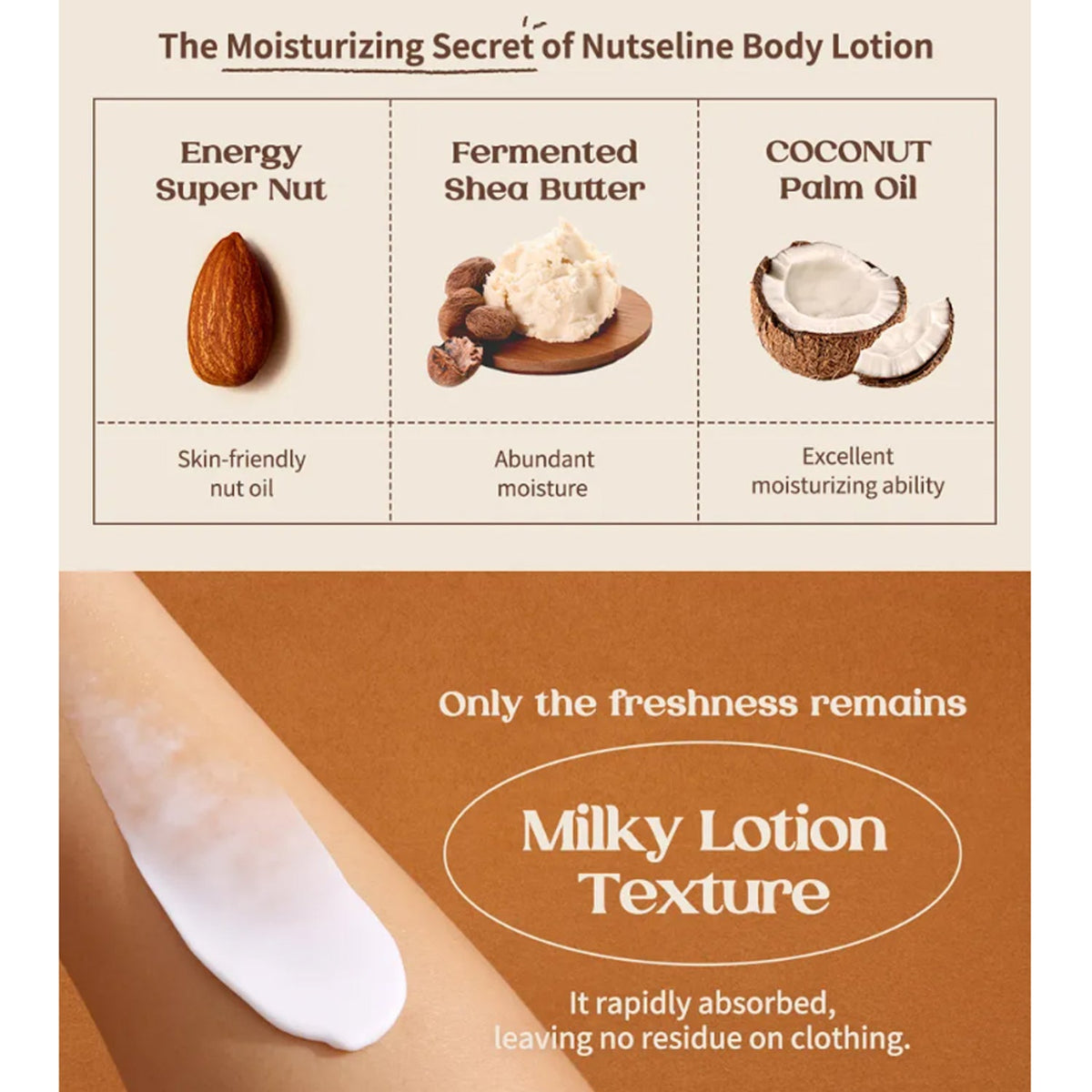 nutseline Super Nut Nourishing Moisturizer 200ml