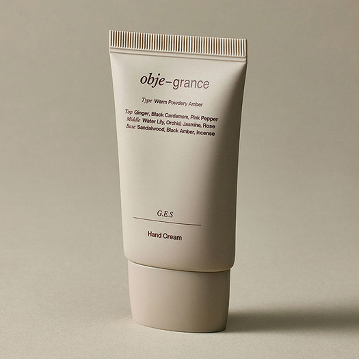 obje-grance Hand Cream 30ml 4 Types