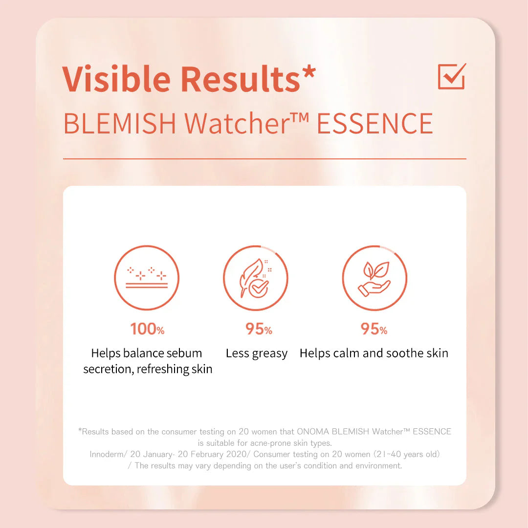 onoma Blemish Watcher Essence 35ml