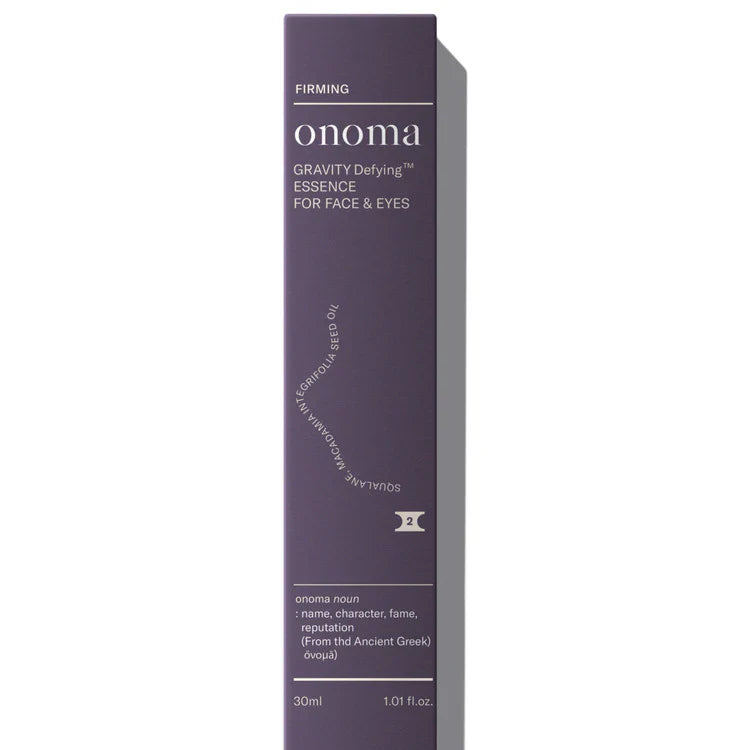 onoma Gravity Defying Essence for Face and Eyes 30ml